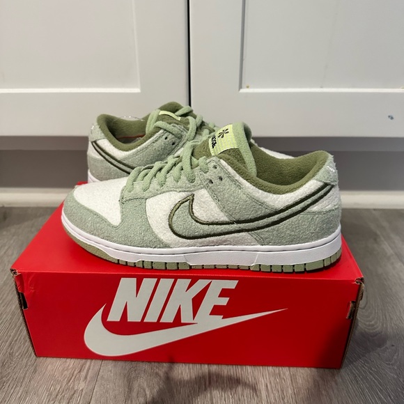 Dunk low SE fleece honeydew - Picture 4 of 7